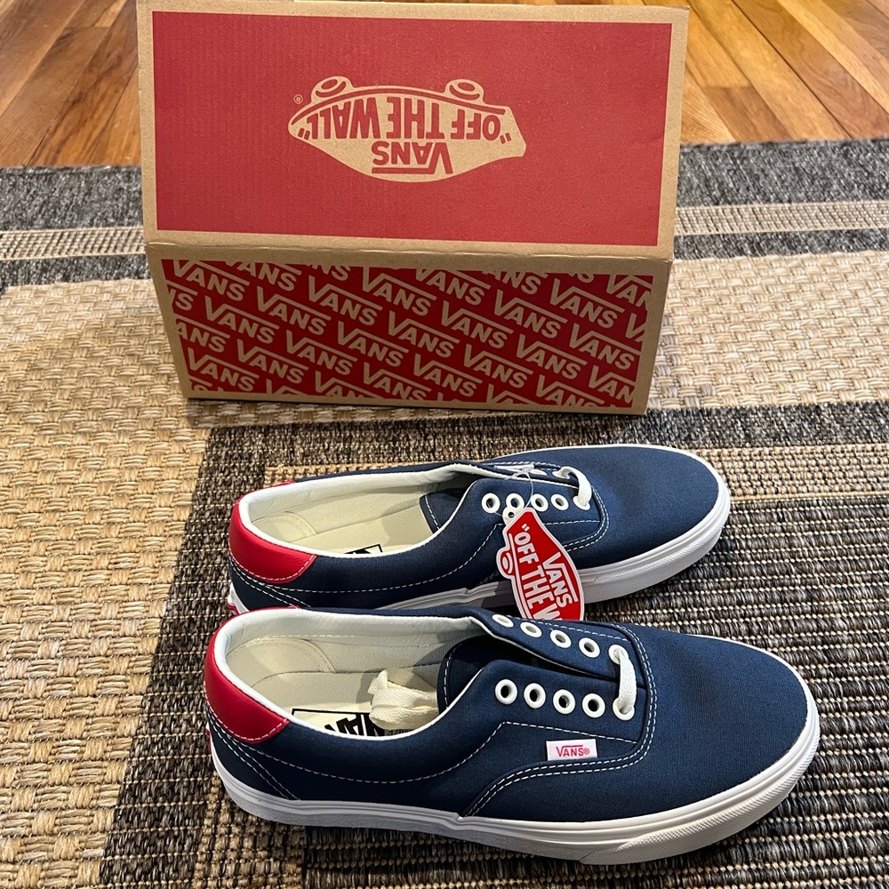 Era 59 Vintage Indico Vans - New Size 8